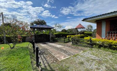 Se Vende casa campestre  o finca