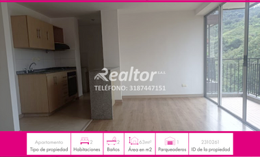 Apartamento en renta en Sabaneta - 2310261