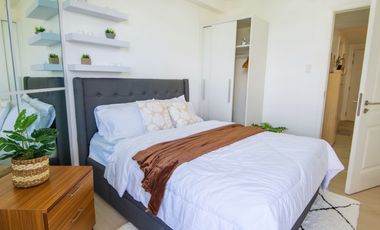 Condominium For Sale In Azure North 2-Bedroom Fully Furnished with Balcony