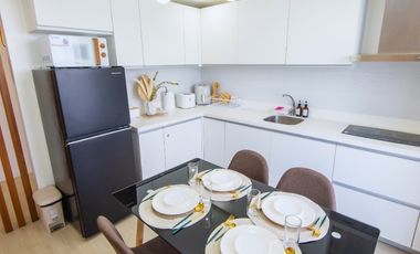 Condominium For Sale In Azure North 2-Bedroom Fully Furnished with Balcony