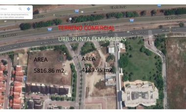 Terreno de Venta en Urbanización Punta Esmeralda, Vía a la Costa, Guayaquil, Ecuador