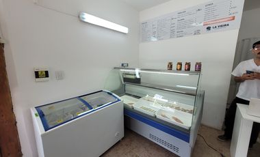 Venta de Fondo de Comercio con local en alquiler  PESCADERIA  y Venta de Productos Congelados