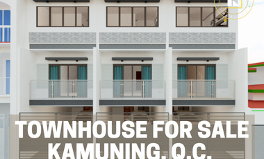 3-Storey Townhouse Unit in Kamuning, Quezon City near Starbuck E. Rodriguez and Tomas Morato Avenue