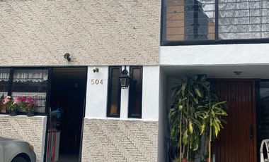 CASA EN VENTA COL. MILITAR MARTE