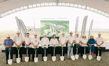 Batangas Technopark, the newest AyalaLand Industrial Township