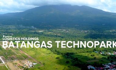 Batangas Technopark, the newest AyalaLand Industrial Township
