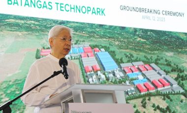 Batangas Technopark, the newest AyalaLand Industrial Township