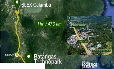 Batangas Technopark, the newest AyalaLand Industrial Township