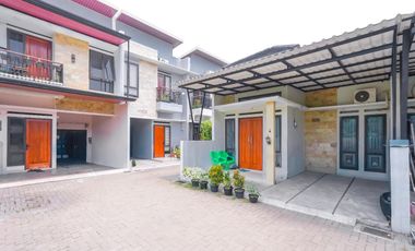 Rumah Hadap Selatan 17 Menit ke Pamulang Square Siap KPR J-37896