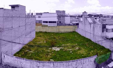 Terreno venta Zinacantepec en Col. Linda Vista a una cuadra de Av. Las Torres