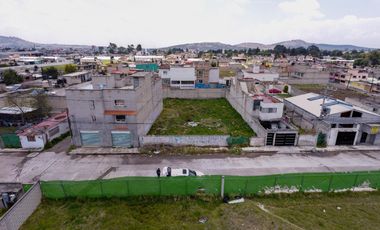 Terreno venta Zinacantepec en Col. Linda Vista a una cuadra de Av. Las Torres