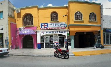 SE VENDE EDIFICO EN AVENIDA PRINCIPAL CAMPECHE, CAMPECHE