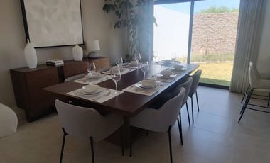 Casa en Venta en La Carmina Residencial, Palmares, Querétaro (Modelo Elena)