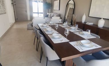 Casa en Venta en La Carmina Residencial, Palmares, Querétaro (Modelo Elena)