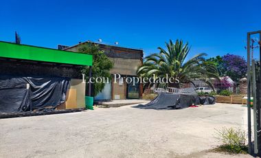 Leon propiedades arrienda Gran local comercial en Curacavi.