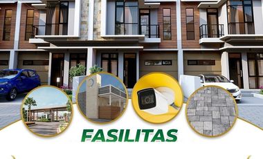 Rumah Cidahu Cipageran, Baru 2/1 LANTAI Harga Murah Mewah Minimalis di Kota Cimahi Utara Jual Dijual