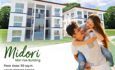 Low-Rise 2 BR PagIBIG Condo for Sale at Midori Terraces, Antipolo City, Rizal