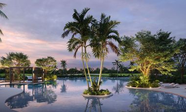 Departamento con club de playa, golf, alberca, en venta Playa del Carmen.