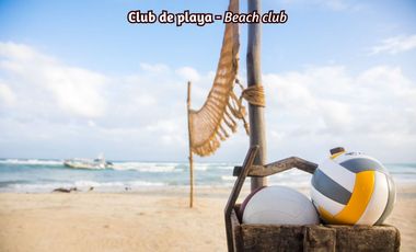 Departamento con club de playa, golf, alberca, en venta Playa del Carmen.