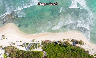 Departamento con club de playa, golf, alberca, en venta Playa del Carmen.