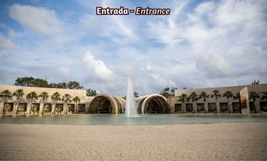 Departamento con club de playa, golf, alberca, en venta Playa del Carmen.
