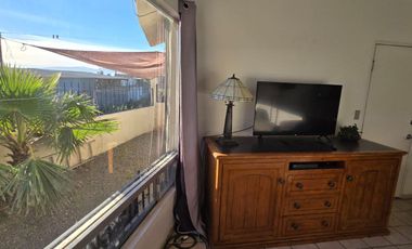 RENTA 4Rec 1 Estudio AMUEBLADA,3.5B UABC, CICESE, UNAM, Marina coral