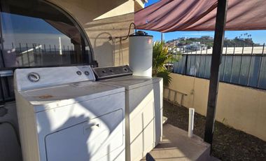 RENTA 4Rec 1 Estudio AMUEBLADA,3.5B UABC, CICESE, UNAM, Marina coral