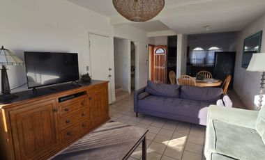 RENTA 4Rec 1 Estudio AMUEBLADA,3.5B UABC, CICESE, UNAM, Marina coral