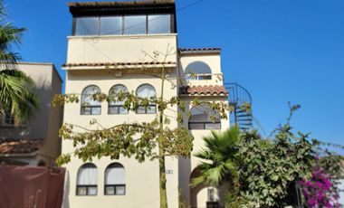 RENTA 4Rec 1 Estudio AMUEBLADA,3.5B UABC, CICESE, UNAM, Marina coral