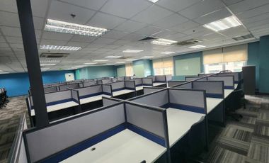 BPO Office Space Rent Lease Mandaluyong City 1900 sqm