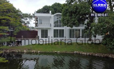 Casa con vista a la laguna en venta en Villahermosa