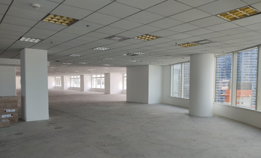 Makati City Office Space for Lease: Entire Floor of 1773 Square Meters PEZA Accredited