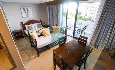 Fully Furnished Studio Condo for Sale at The Reef