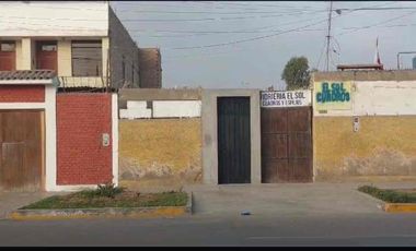 BAJAMOS DE PRECIO !!          OCASIÓN VENDO TERRENO EN CHINCHA ALTA, PARA TODO TIPO DE NEGOCIO EN PLENA AVENIDA !!