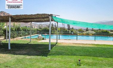 🏠León Propiedades vende gran centro de eventos con todas sus instalaciones, Sector Los Naranjos, Curacavi🏠