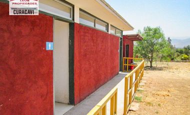 🏠León Propiedades vende gran centro de eventos con todas sus instalaciones, Sector Los Naranjos, Curacavi🏠