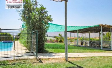 🏠León Propiedades vende gran centro de eventos con todas sus instalaciones, Sector Los Naranjos, Curacavi🏠