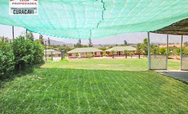 🏠León Propiedades vende gran centro de eventos con todas sus instalaciones, Sector Los Naranjos, Curacavi🏠