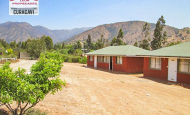 🏠León Propiedades vende gran centro de eventos con todas sus instalaciones, Sector Los Naranjos, Curacavi🏠