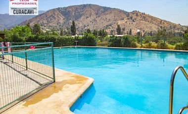 🏠León Propiedades vende gran centro de eventos con todas sus instalaciones, Sector Los Naranjos, Curacavi🏠