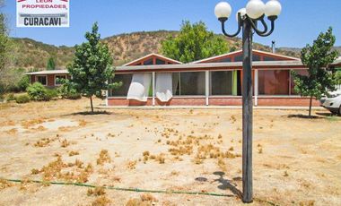 🏠León Propiedades vende gran centro de eventos con todas sus instalaciones, Sector Los Naranjos, Curacavi🏠