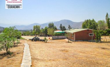 🏠León Propiedades vende gran centro de eventos con todas sus instalaciones, Sector Los Naranjos, Curacavi🏠