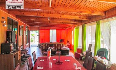 🏠León Propiedades vende gran centro de eventos con todas sus instalaciones, Sector Los Naranjos, Curacavi🏠