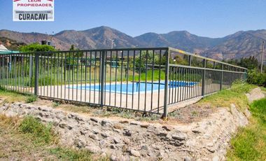 🏠León Propiedades vende gran centro de eventos con todas sus instalaciones, Sector Los Naranjos, Curacavi🏠