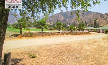 🏠León Propiedades vende gran centro de eventos con todas sus instalaciones, Sector Los Naranjos, Curacavi🏠