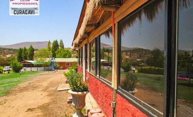 🏠León Propiedades vende gran centro de eventos con todas sus instalaciones, Sector Los Naranjos, Curacavi🏠