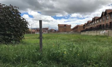 Bonito lote Esquinero Santa Rita, Chia, Cundinamarca, c.v 1837