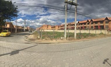 Bonito lote Esquinero Santa Rita, Chia, Cundinamarca, c.v 1837