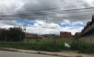 Bonito lote Esquinero Santa Rita, Chia, Cundinamarca, c.v 1837