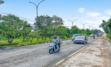 Tanah Dijual ±120.000 m2 di Kota Palembang Dekat Bandara Sultan Mahmud Badaruddin II